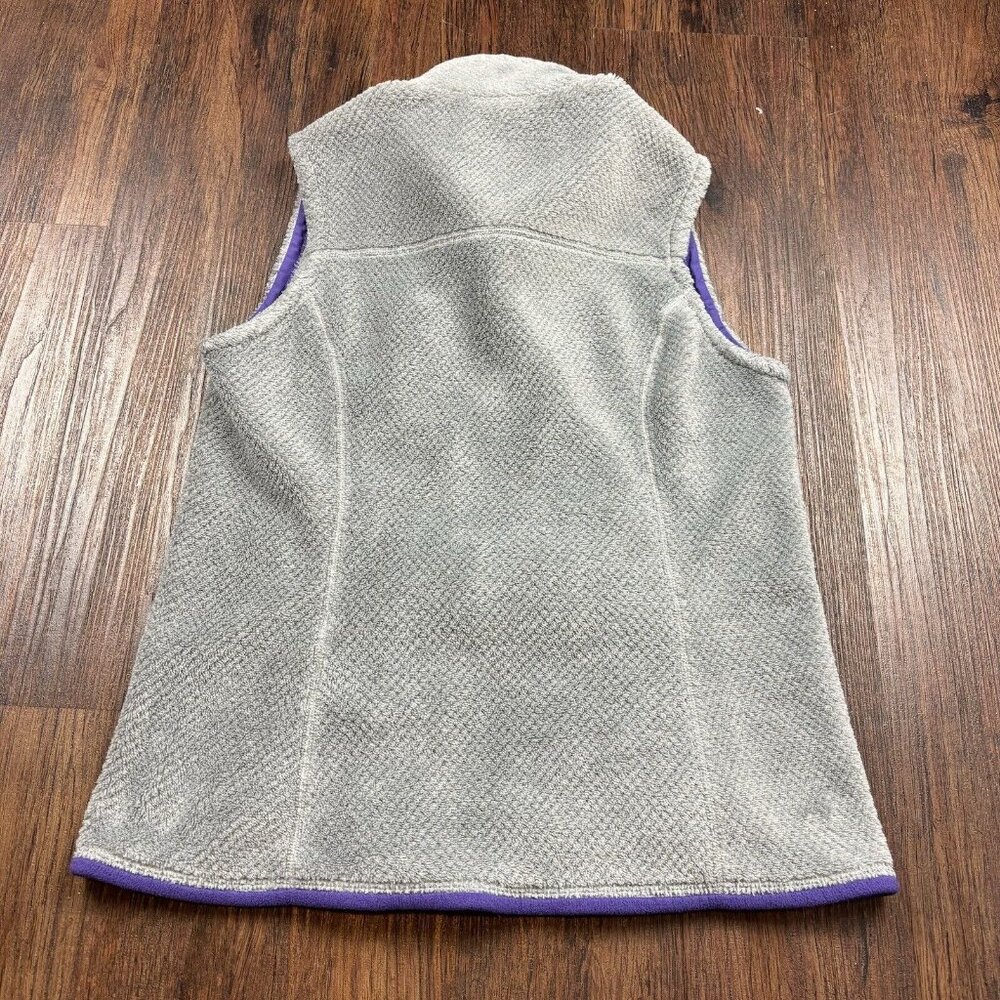 Patagonia Re-Tool Vest Tailored Grey Nickel X-Dye Concord Purple Zip Women’s S - Picture 2 of 6